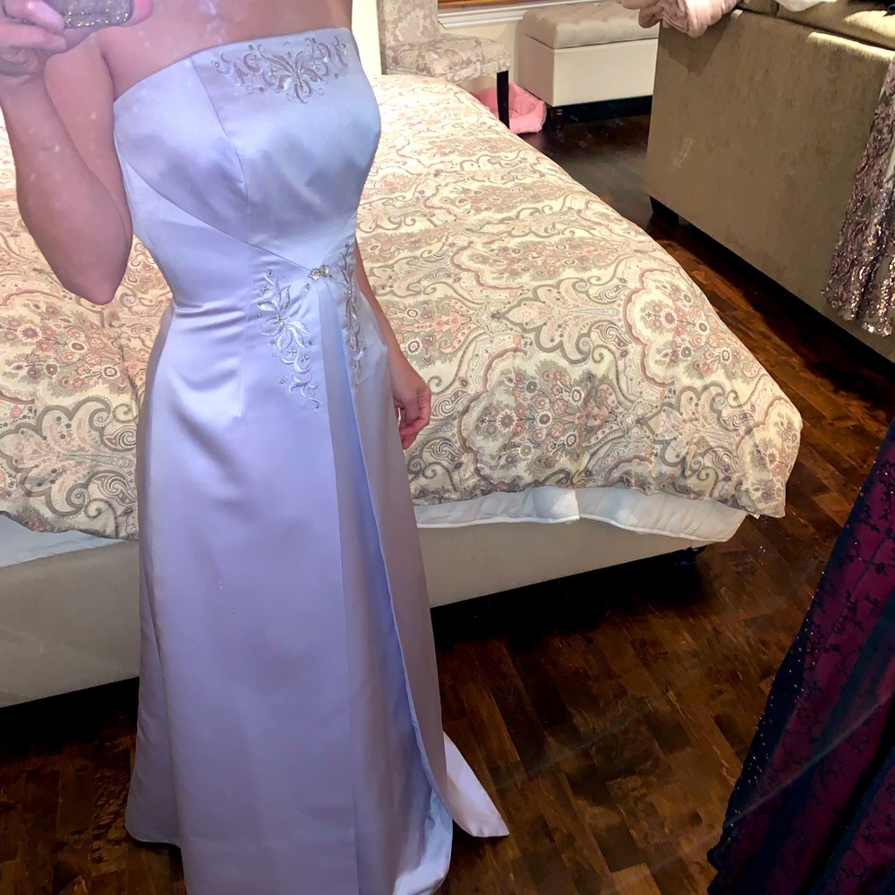 Wedding bridesmaid dress